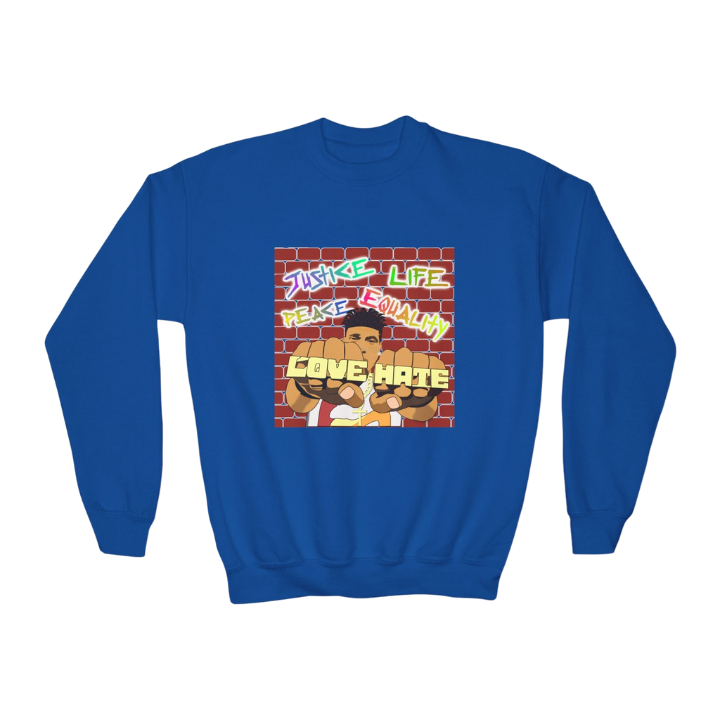 "Love The Hate" Youth Sweatshirt