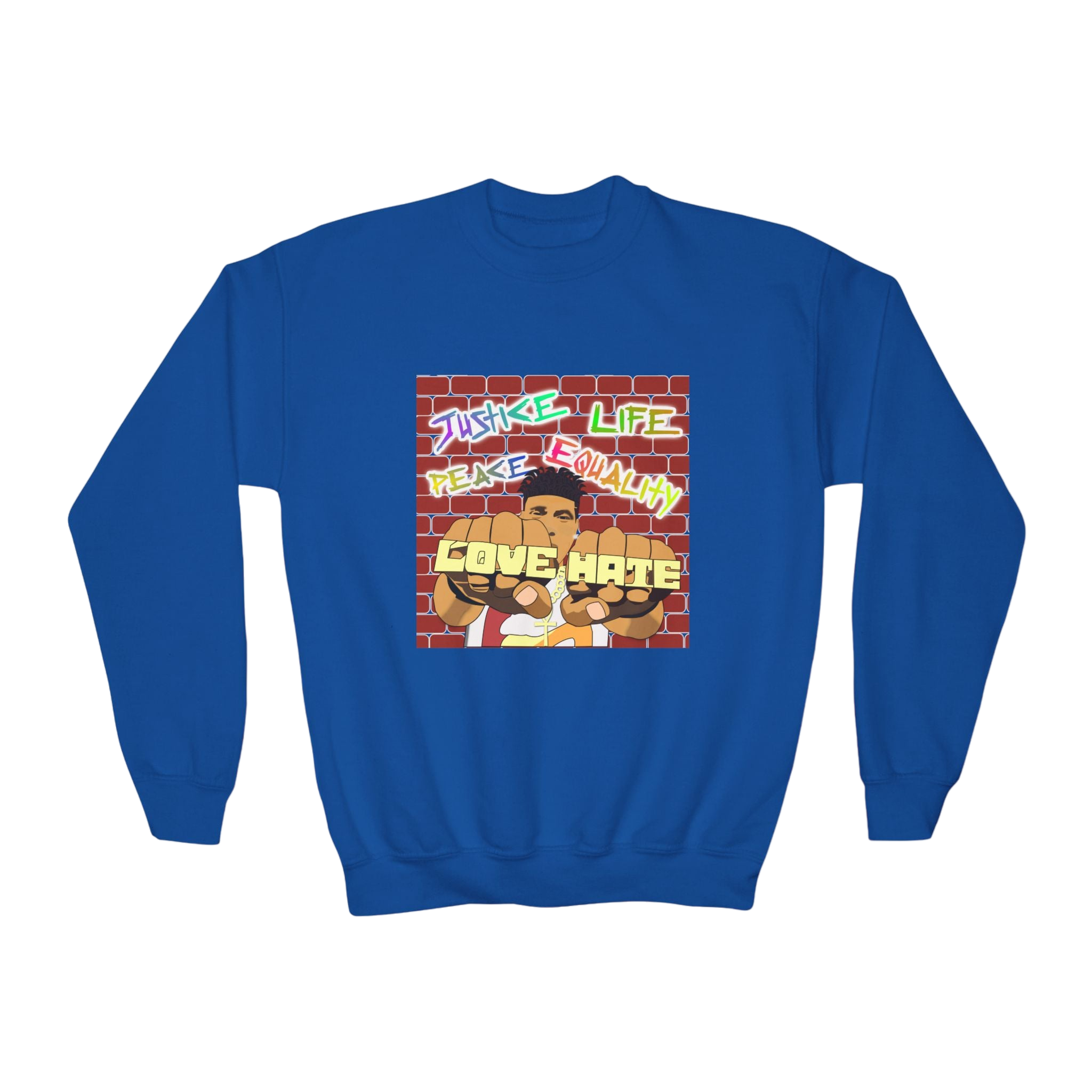 "Love The Hate" Youth Sweatshirt