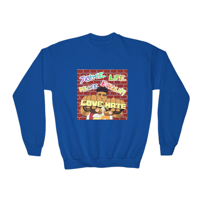 "Love The Hate" Youth Sweatshirt