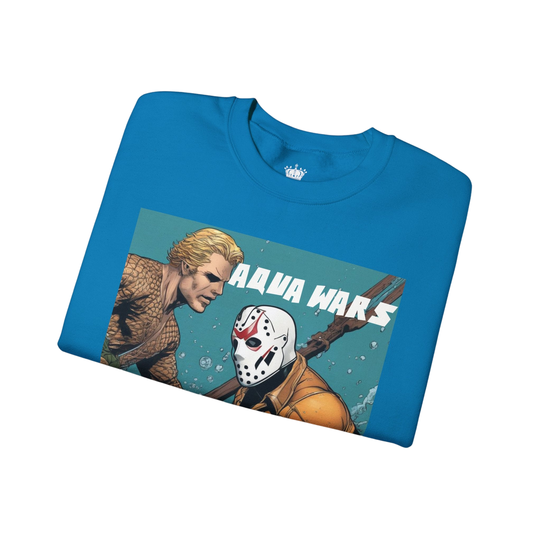 Aqua War Sweatshirt
