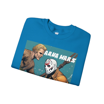 Aqua War Sweatshirt