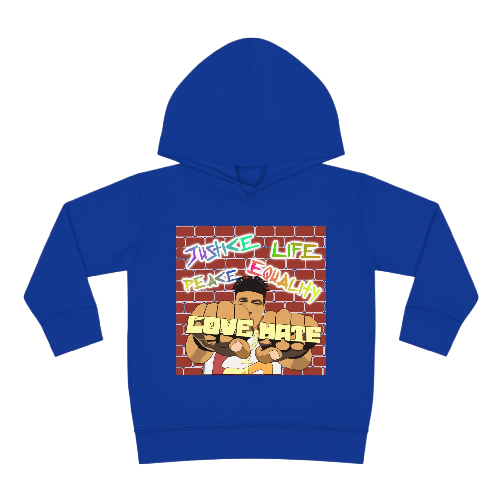 "Love The Hate" Toddler Hoodie