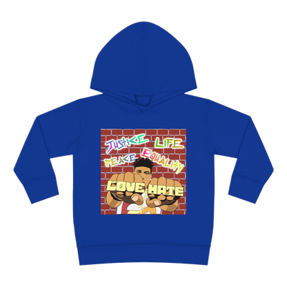 "Love The Hate" Toddler Hoodie