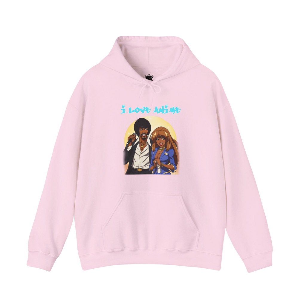 Love Anime Hoodie