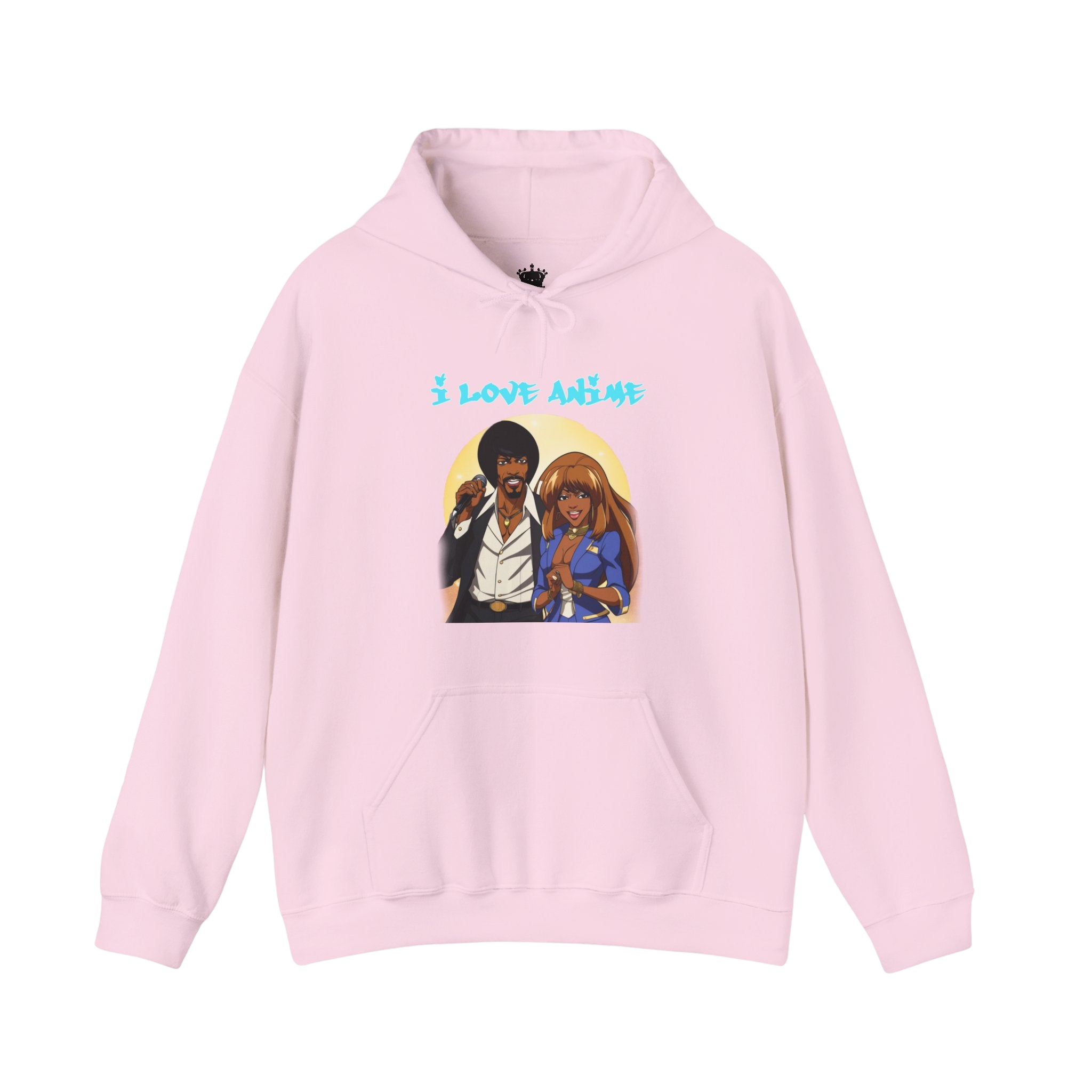 Love Anime Hoodie