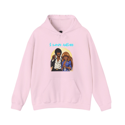 Love Anime Hoodie
