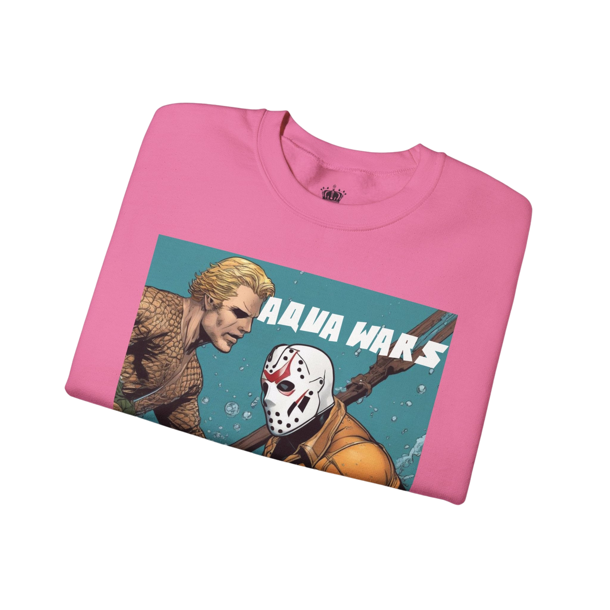 Aqua War Sweatshirt