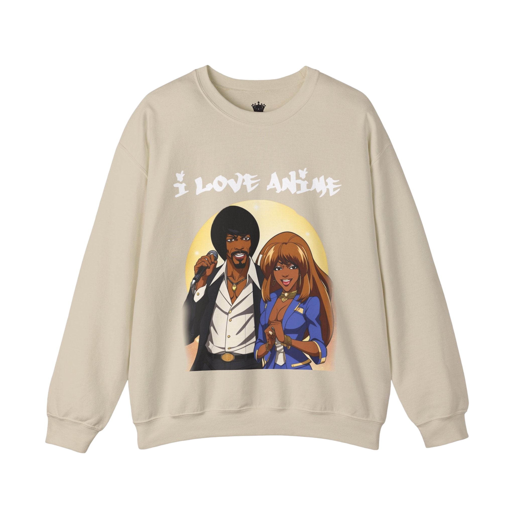 Love Anime Sweatshirt