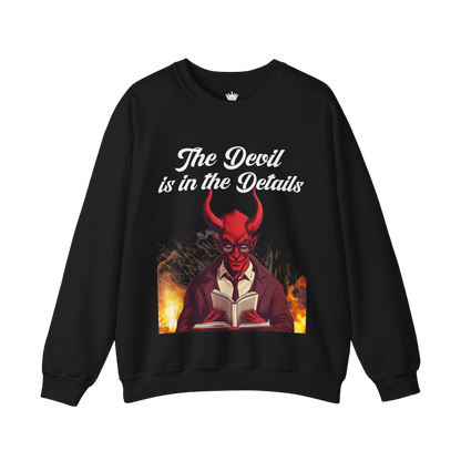 Devil In The Details Sweatshirt