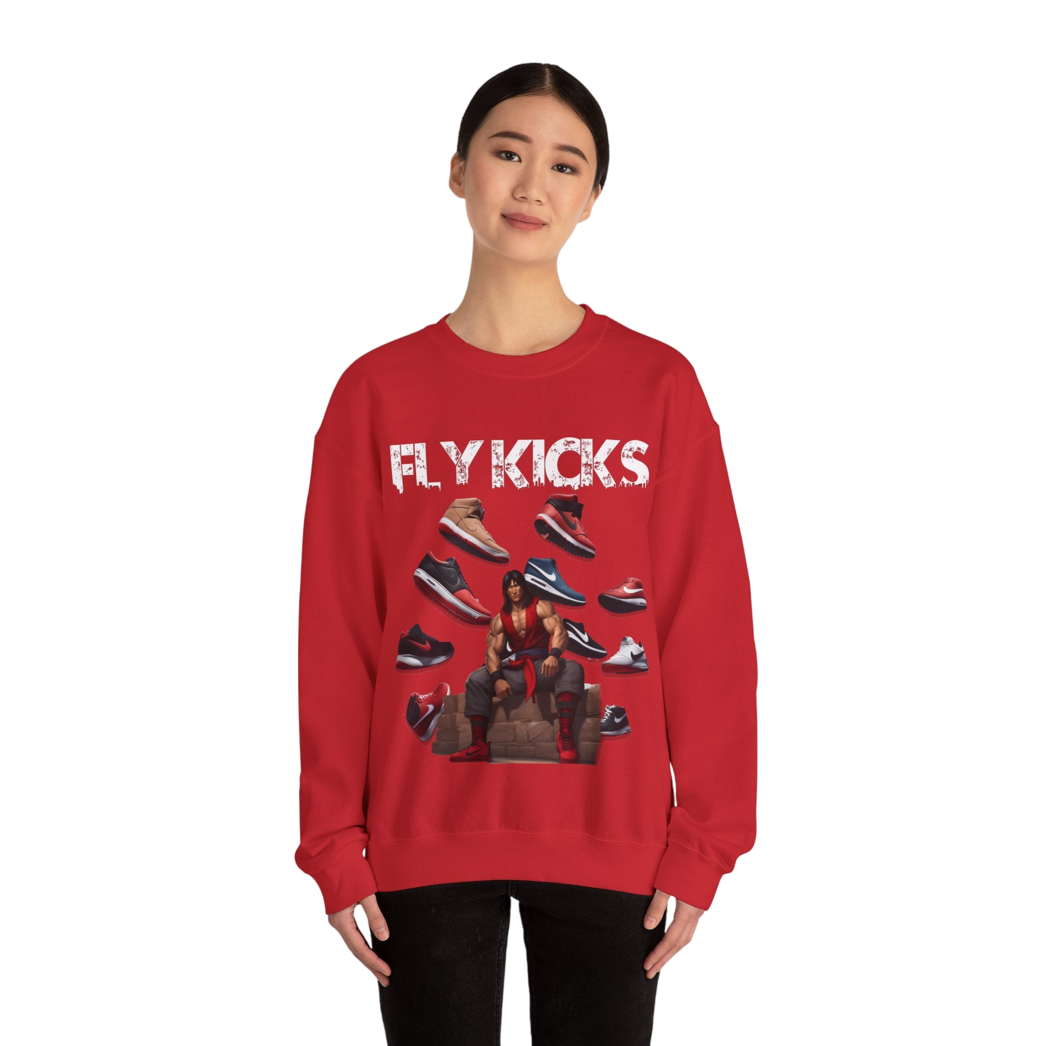 Fly Kicks Sweatshirt