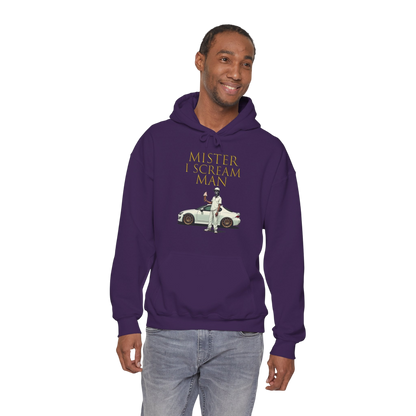 Mister I Scream Heavy Blend Hoodie-Unisex Apparel