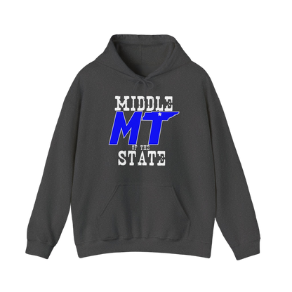 Middle State Hooded Sweatshirt