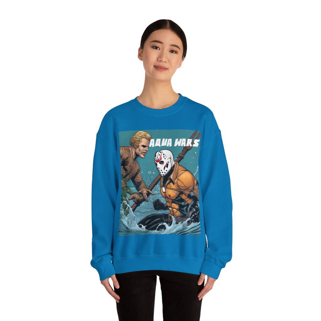Aqua War Sweatshirt