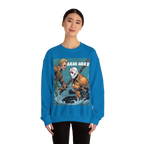 Aqua War Sweatshirt