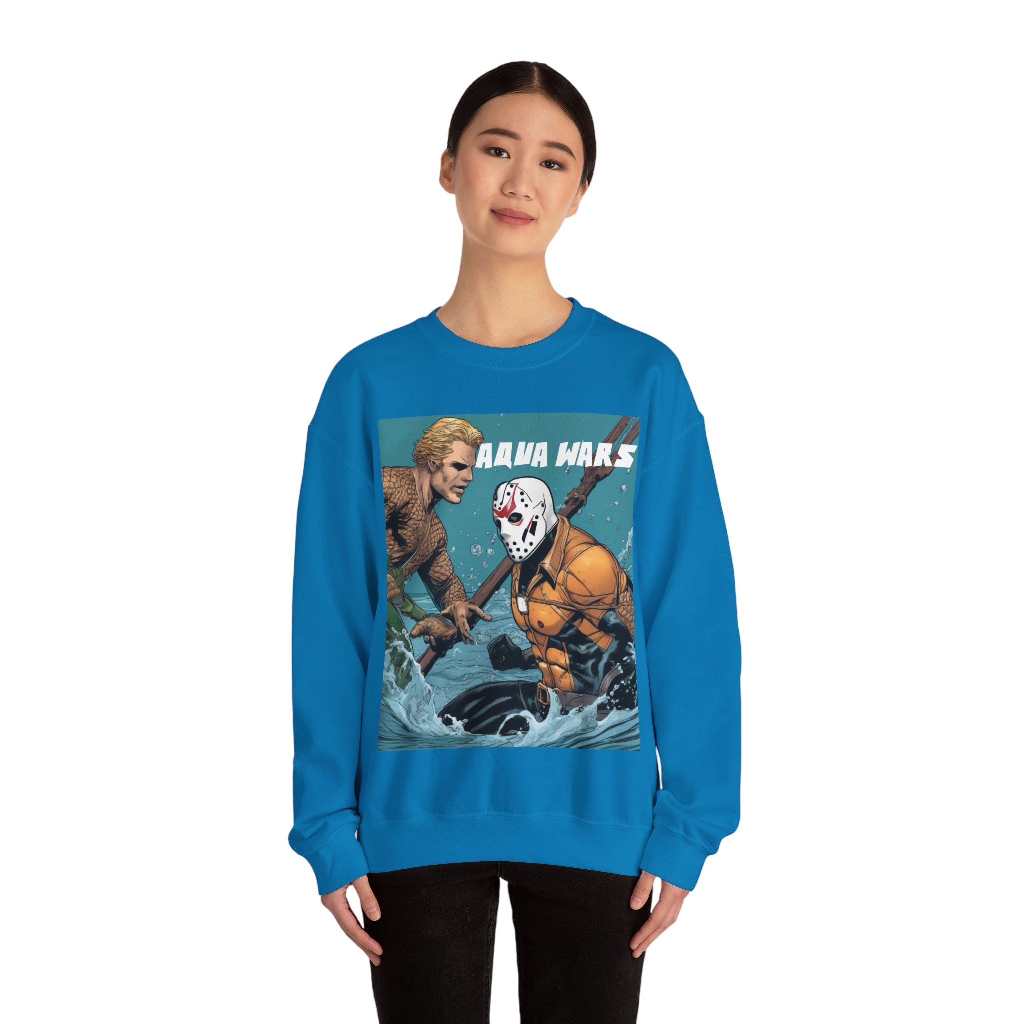 Aqua War Sweatshirt