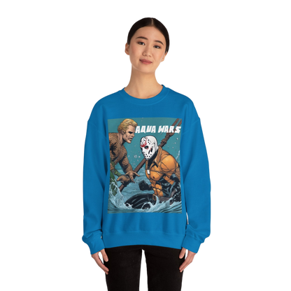 Aqua War Sweatshirt
