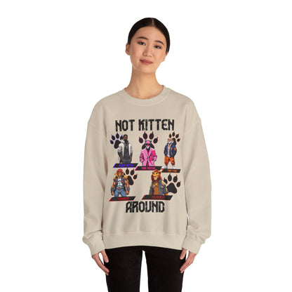 Not Kitten Sweatshirt
