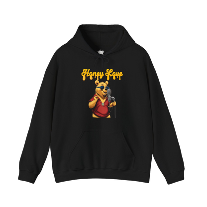 Honey Love Hooded Sweatshirt
