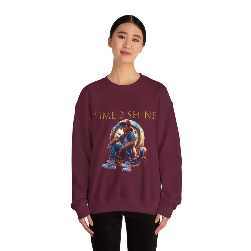Time 2 Shine Sweatshirt