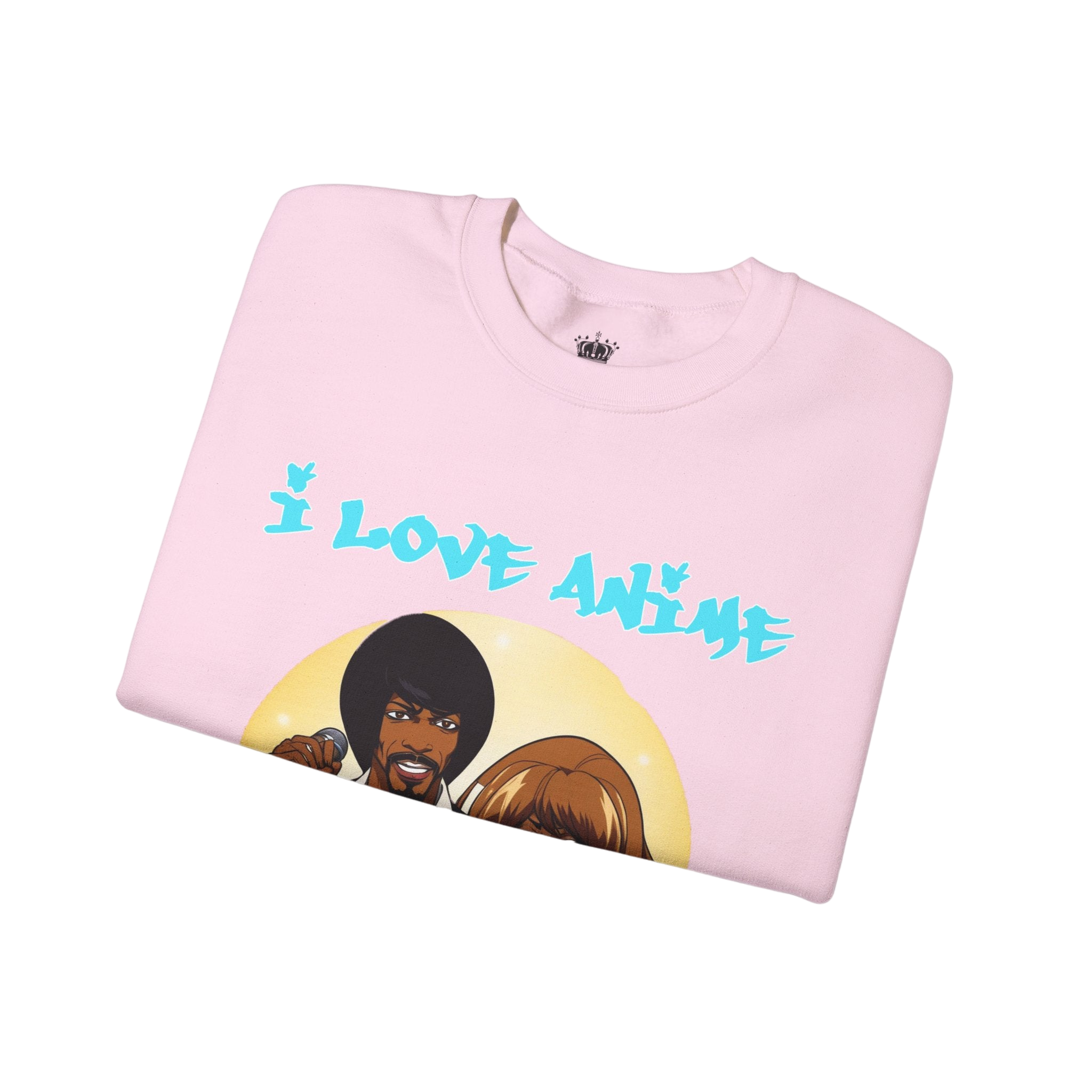 Love Anime Sweatshirt
