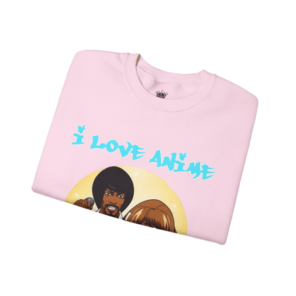 Love Anime Sweatshirt