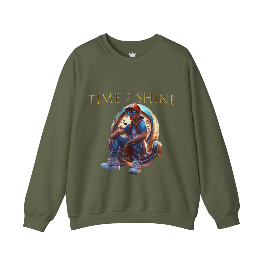 Time 2 Shine Sweatshirt