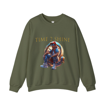 Time 2 Shine Sweatshirt