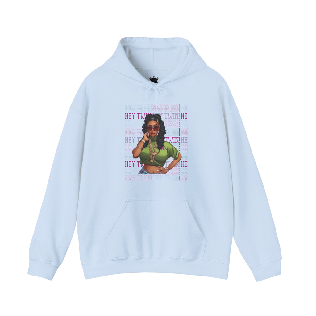 Hey Twin Hoodie