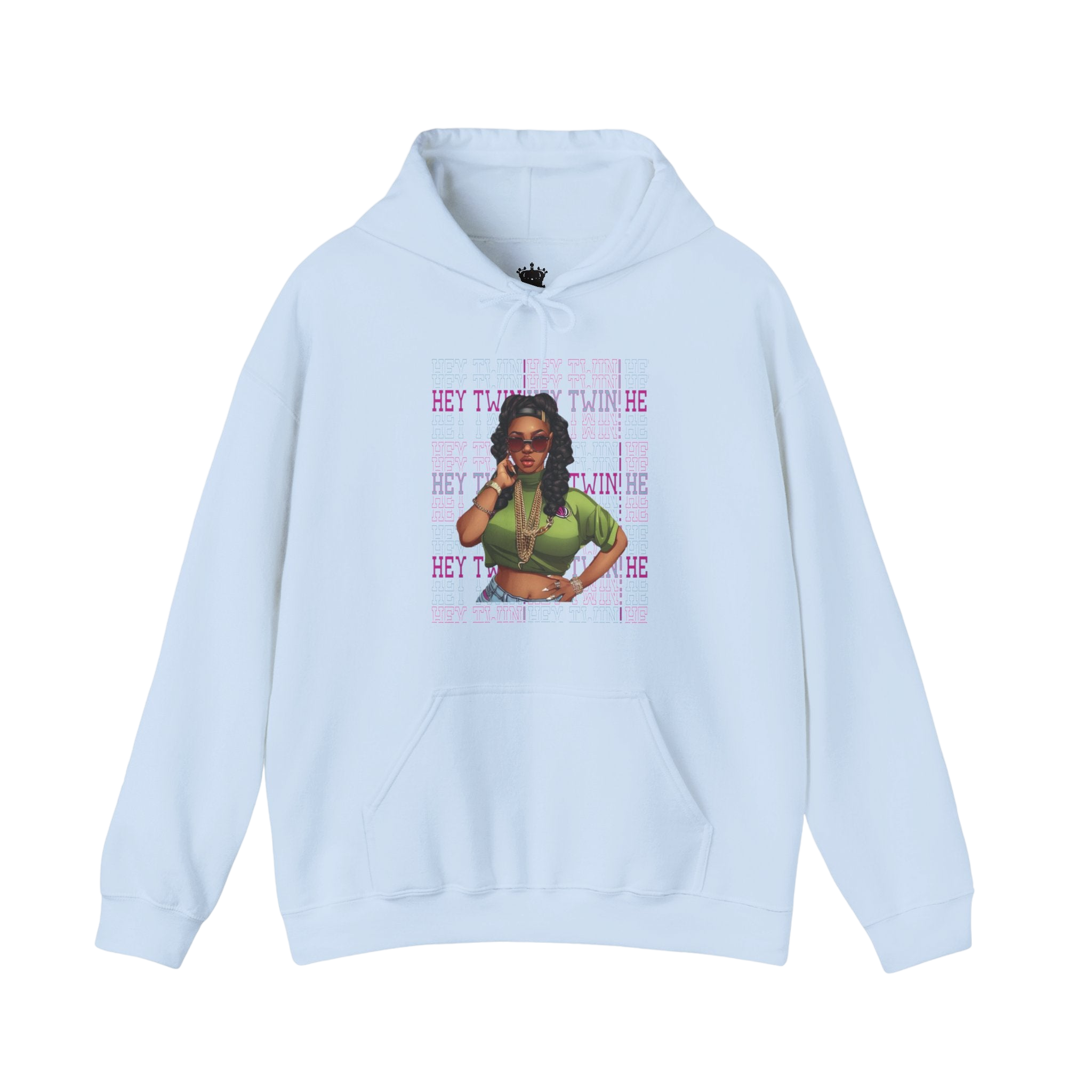 Hey Twin Hoodie