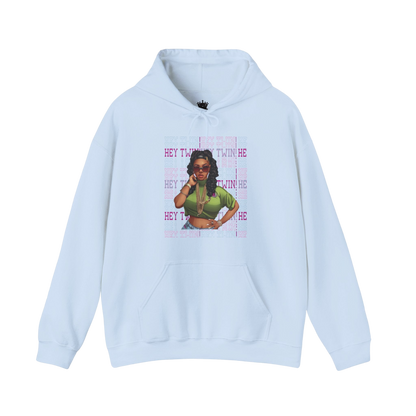 Hey Twin Hoodie