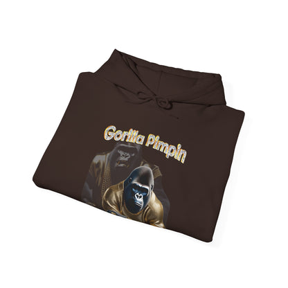 Gorilla Pimpin Hoodie
