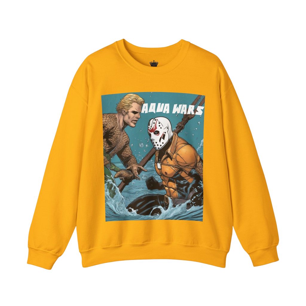 Aqua War Sweatshirt