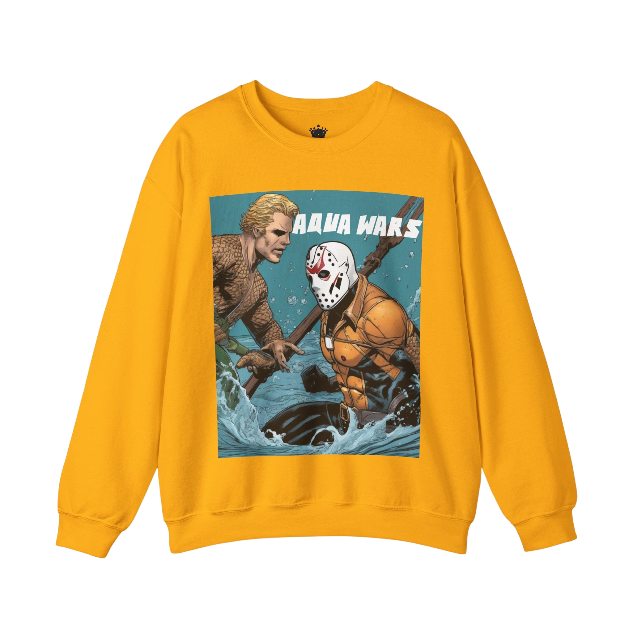 Aqua War Sweatshirt