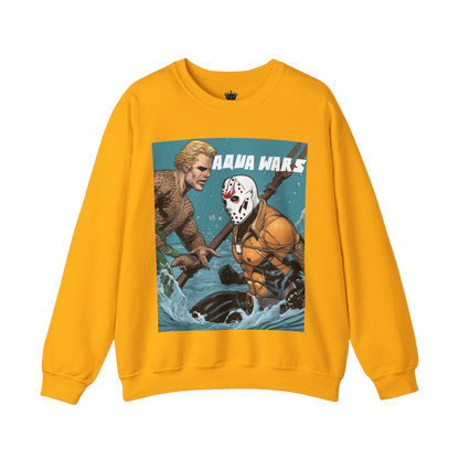 Aqua War Sweatshirt