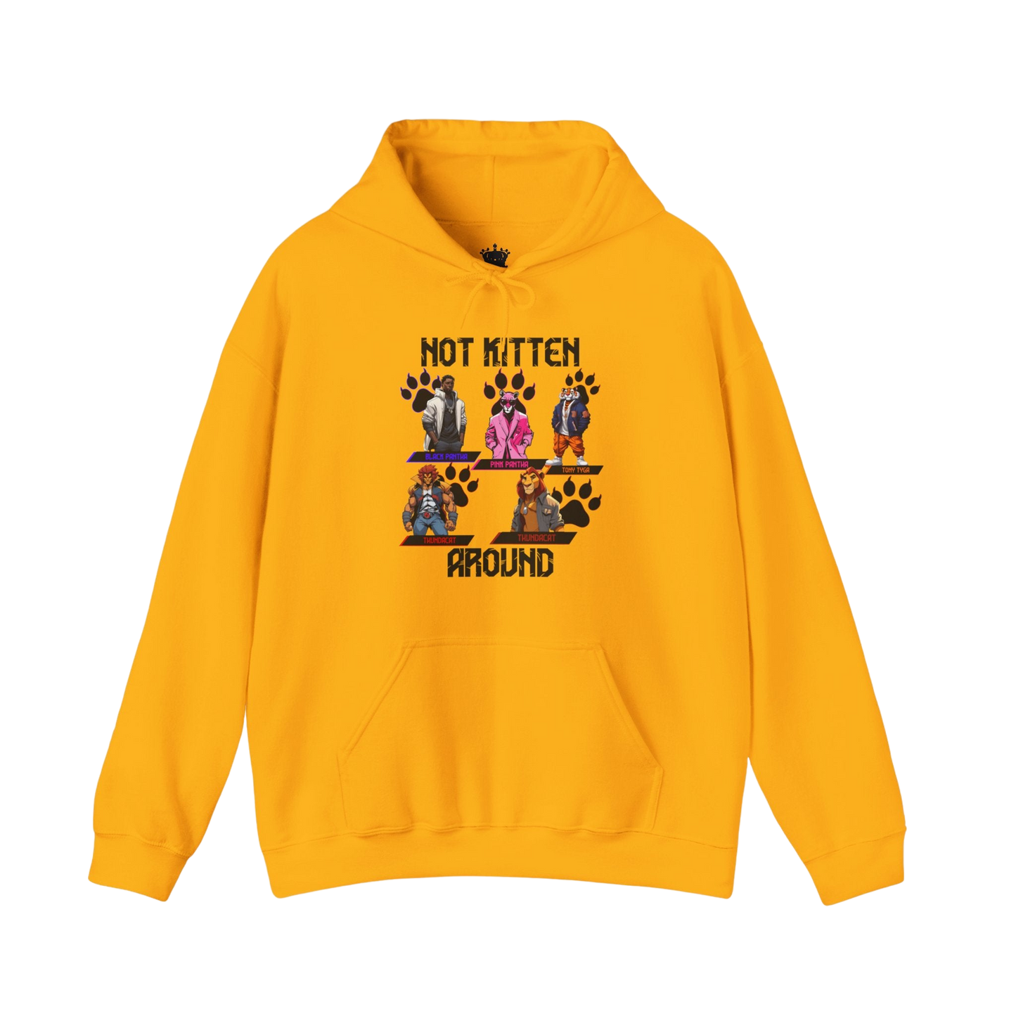 Not Kitten Hoodie