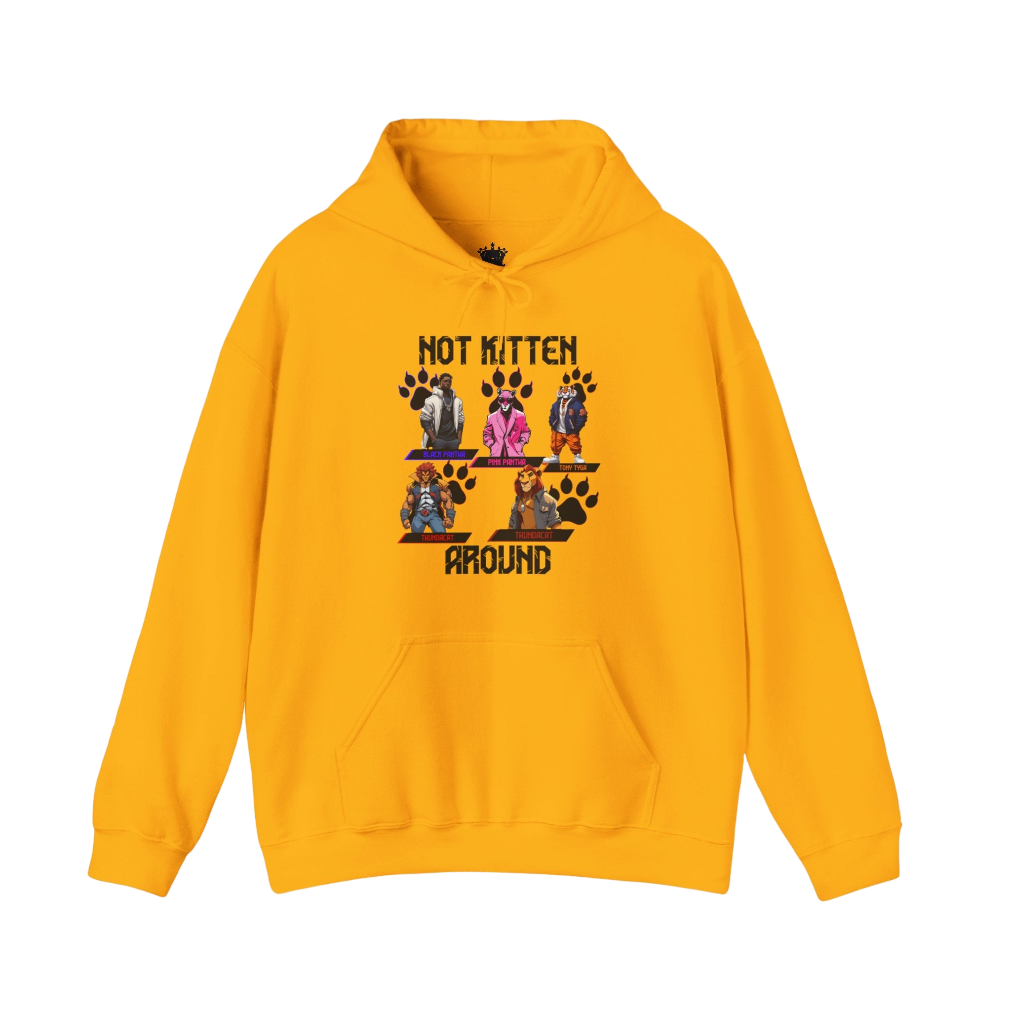 Not Kitten Hoodie