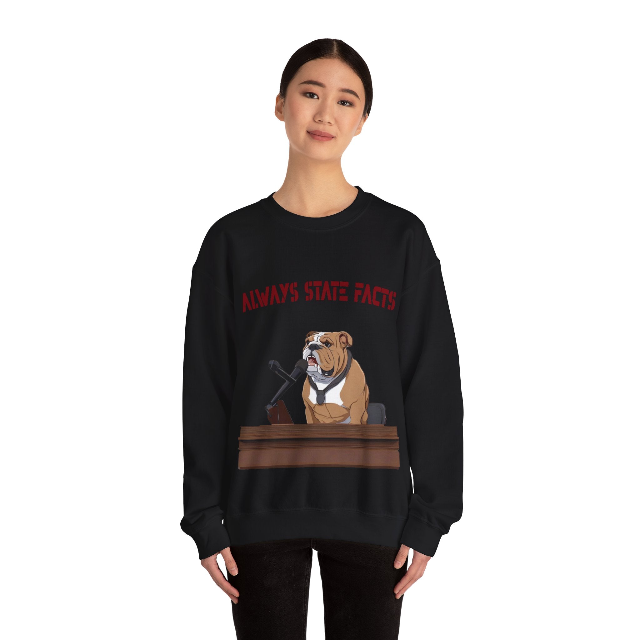 State Facts Sweatshirt