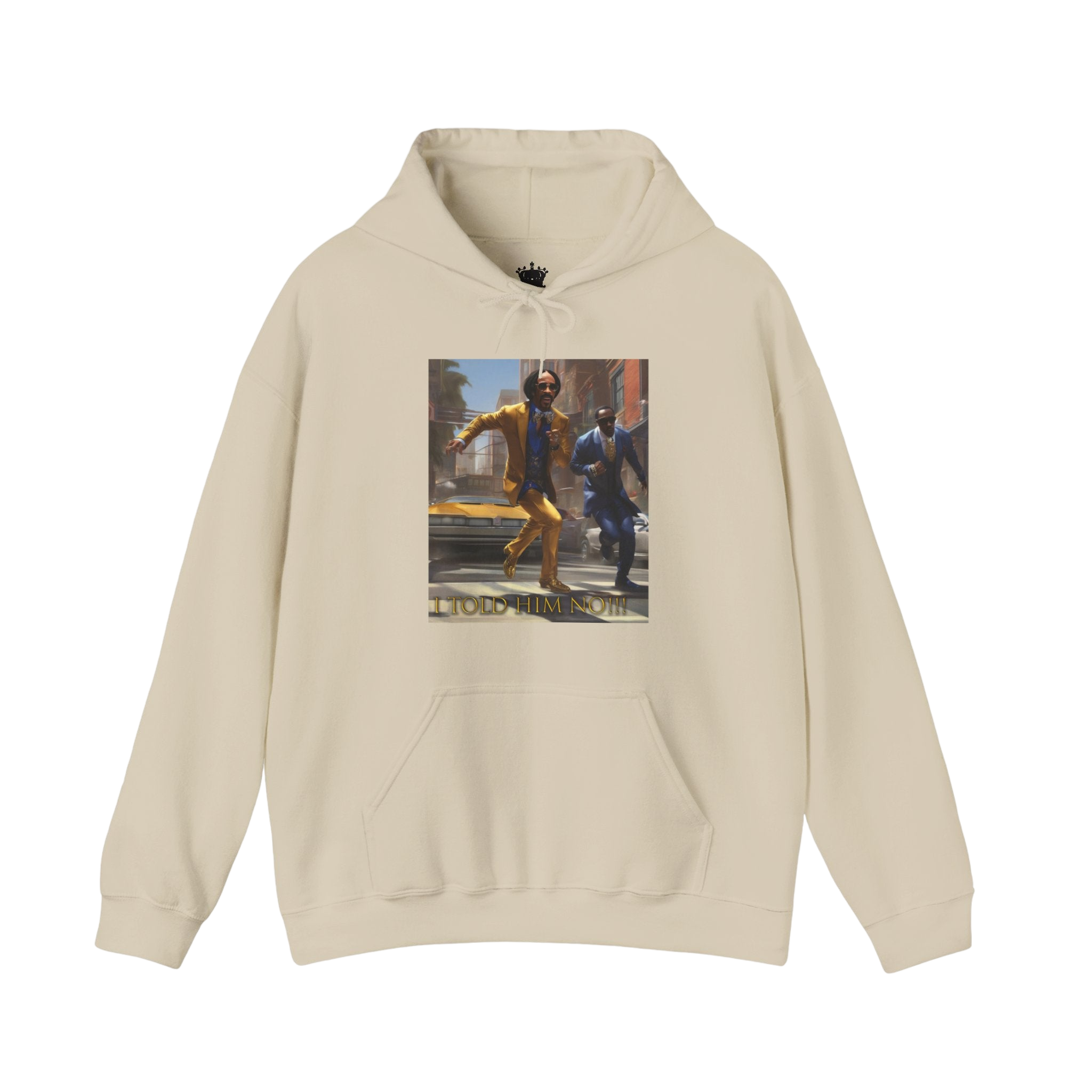 "Told Him No" Hoodie