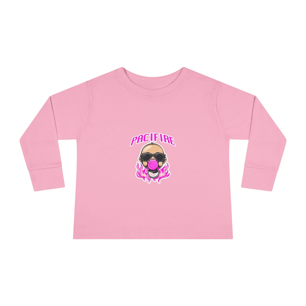 Pacifire Toddler Long Sleeve Tee