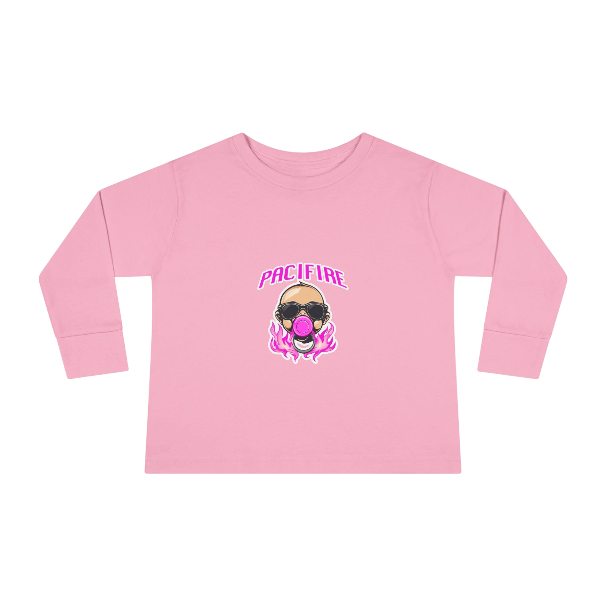 Pacifire Toddler Long Sleeve Tee