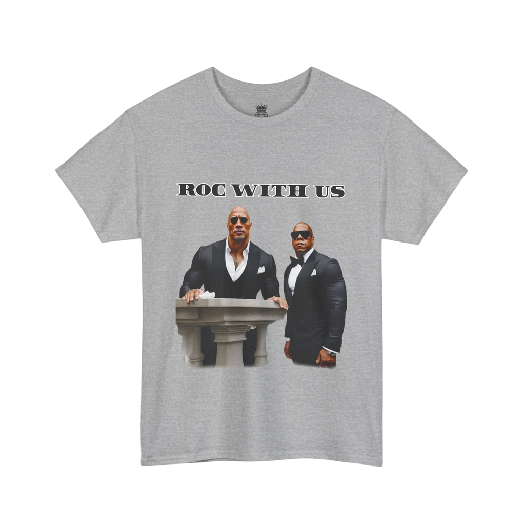 Roc With Us Tee