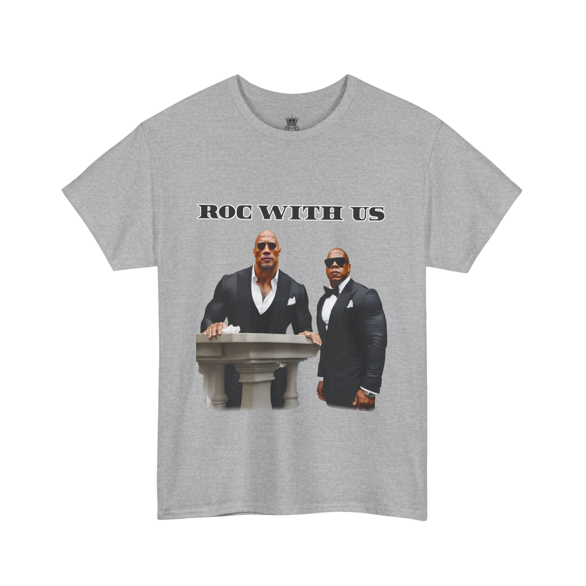 Roc With Us Tee