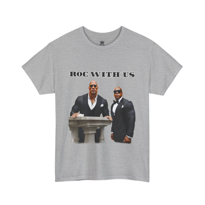 Roc With Us Tee