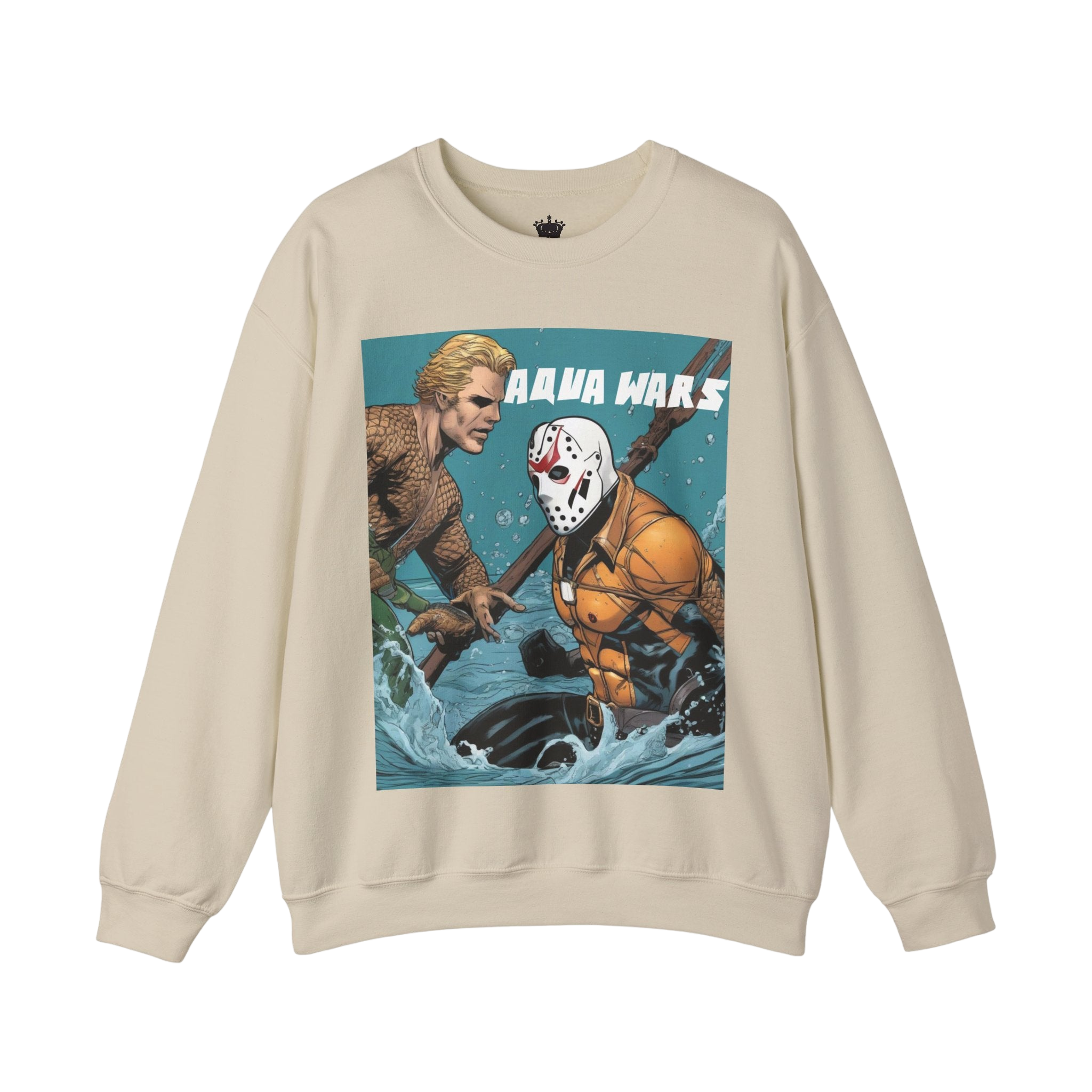 Aqua War Sweatshirt