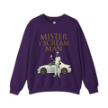 Mister I Scream Man Crewneck Sweatshirt-Unisex Apparel