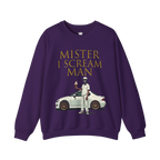 Mister I Scream Man Crewneck Sweatshirt-Unisex Apparel