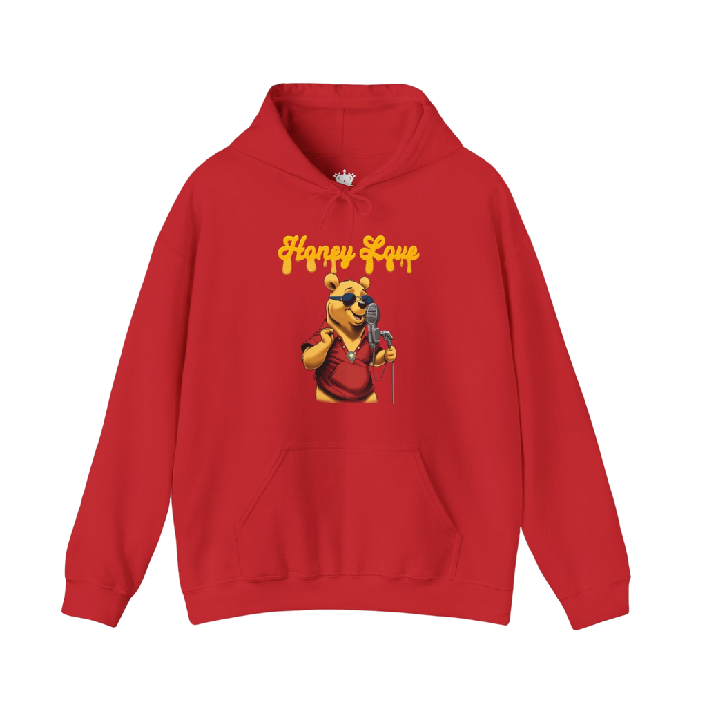 Honey Love Hooded Sweatshirt