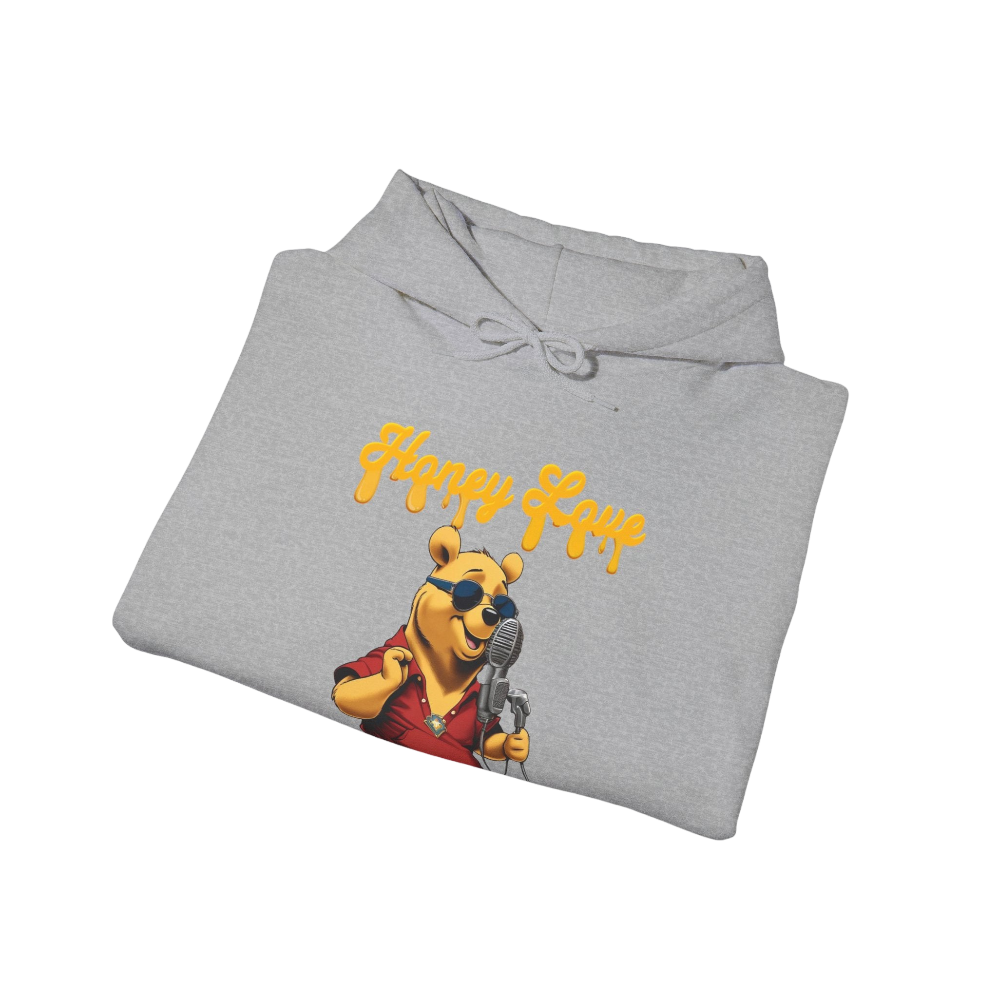 Honey Love Hooded Sweatshirt