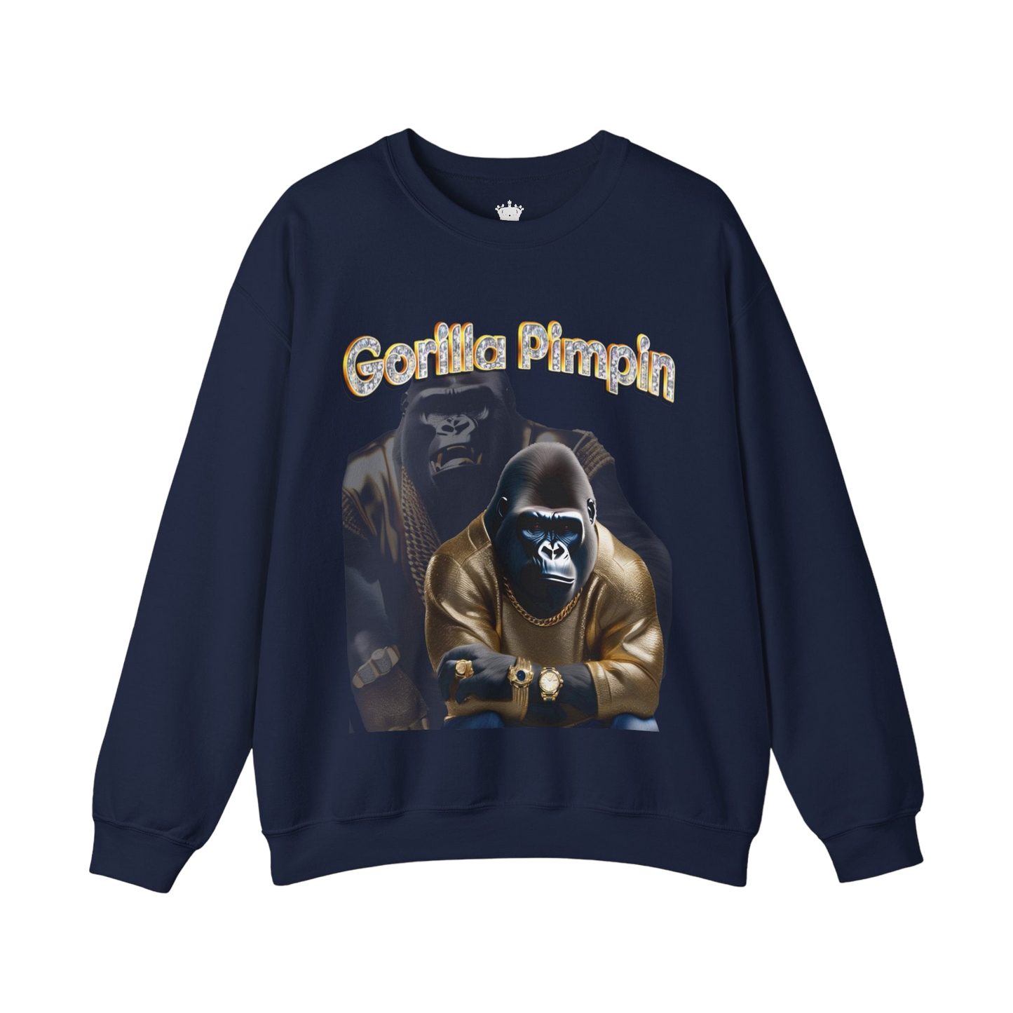 Gorilla Pimpin Sweatshirt