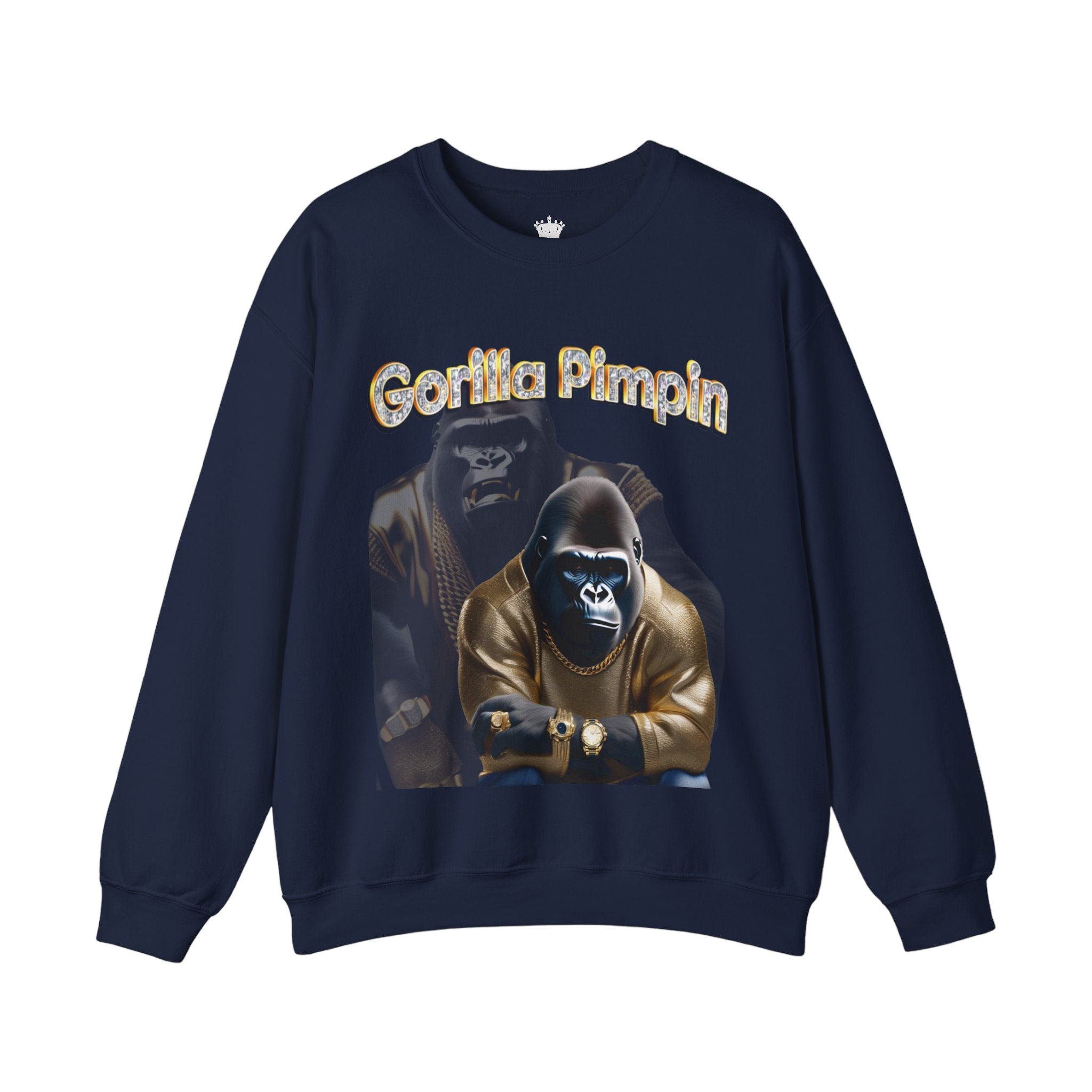 Gorilla Pimpin Sweatshirt